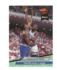 SHAQUILLE O'NEAL 1992-93 FLEER ULTRA ROOKIE RC #328 $25.00 LOS ANGELES LA LAKERS