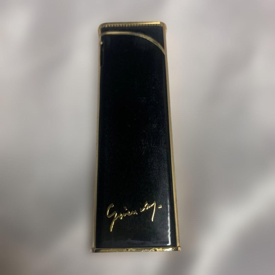 Givenchy Lighter Black Leather Case Used thumbnail 2