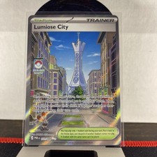 Lumiose City 111/088 NM Perfect Order Ultra Rare Holo Pokemon 🔥