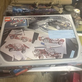 LEGO set 8448 Technic Super Street Sensation, NEW Complete Never Took Out Of Box