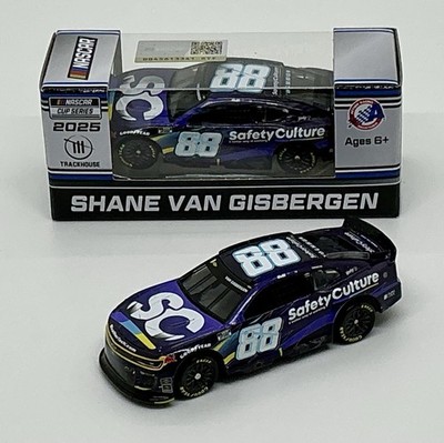 2025 1/64 #88 Shane Van Gisbergen Safety Culture Mexico City Win Chevrolet Ltd.
