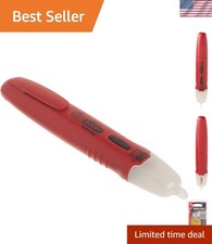Patented Circuit Alert Voltage Tester - Non-Contact, Lightweight, and Portable