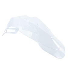Guardabarros delantero de motocicleta de plástico blanco para KLR KLX DRZ RMX TTR TXC CRF