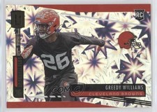 2019 Panini Unparalleled Rookie Impact 47/75 Greedy Williams #241 0o6v