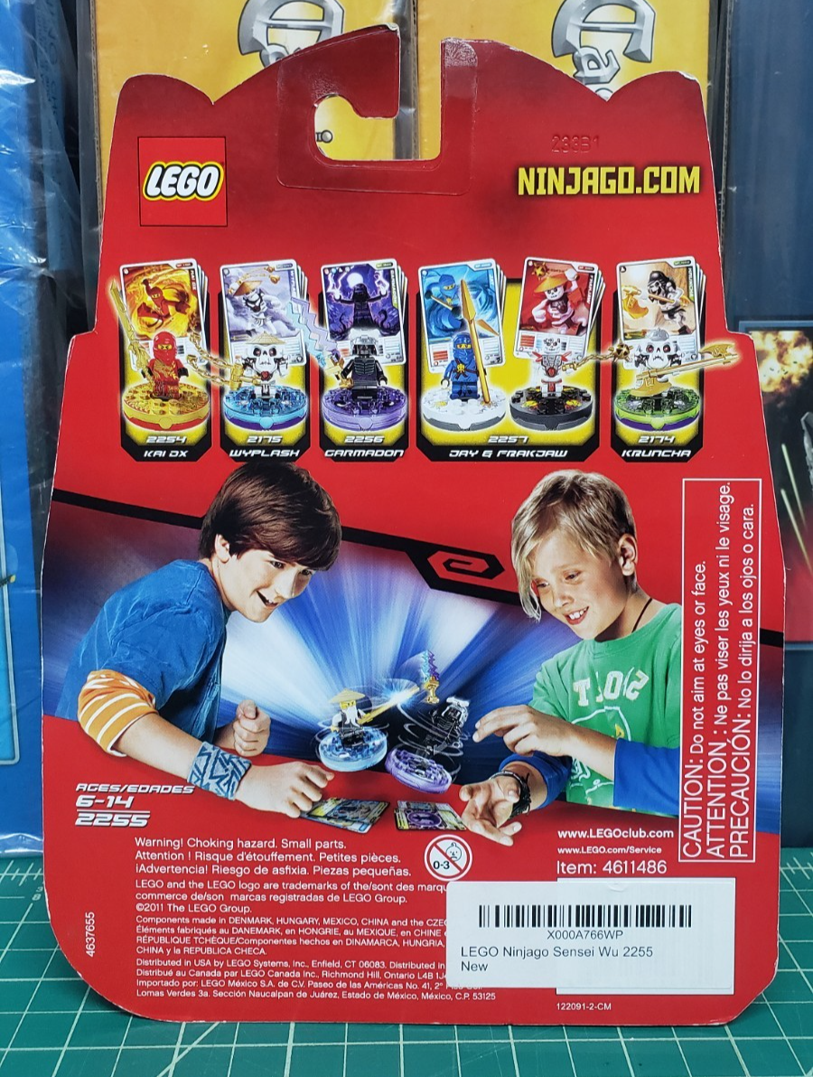 LEGO NINJAGO: Sensei Wu (2255) for sale online | eBay