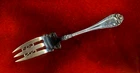 RW & S 1888 Wallace Sterling ROSE Cake Fork Server J Monogram FREE Ship Lovely!