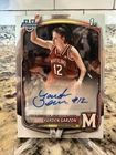 Yarden Garzon 1st Chrome Prospect Rookie Auto 2025-26 Bowman U Maryland