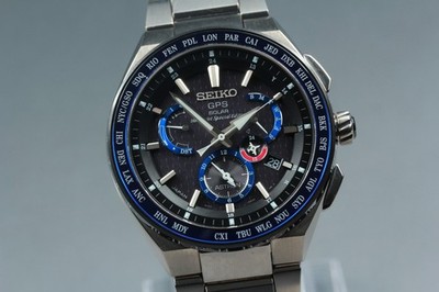 [w/Box, Paper] SEIKO Astron SBXB133 HondaJet Special Limited Edition Solar Watch