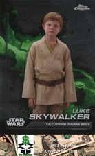 2024 Topps Chrome Star Wars 70 Luke Skywalker