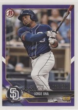 2018 Bowman Prospects Purple 62/250 Jorge Ona #BP105 08y1