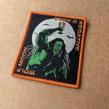 Type O Negative Wolf Moon Patch Limited