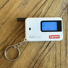 Supreme BACtrack Go Keychain White Breathalyzer