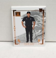 YUBIN JANG 2024 Impeccable LIV Golf BRONZE ~ Iron Heads ROOKIE #'d /99