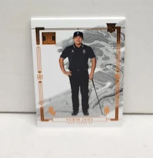 YUBIN JANG 2024 Impeccable LIV Golf BRONZE ~ Iron Heads ROOKIE #'d /99