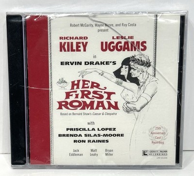 Ervin Drake Bryan Miller Matt Leahy - Her First Roman (1993 Studio Cast) CD, NEW
