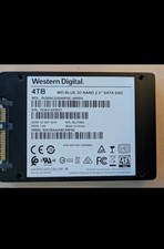 Western Digital WD Blue 3D NAND 4TB 2.5in SATA Internal SSD for Laptop PC