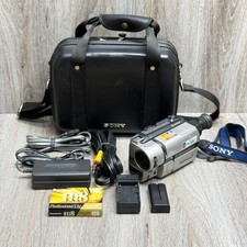 Sony CCD-TRV65 Handycam Vision Hi8 Camcorder ...