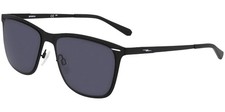 Shinola Men's Slim Metal Soft Square Sunglasses w/ Flexon Temples - SH3100S