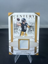 Kenny Pickett /49 #CEN-KPT 2023 National Treasures Century Materials Gold Patch
