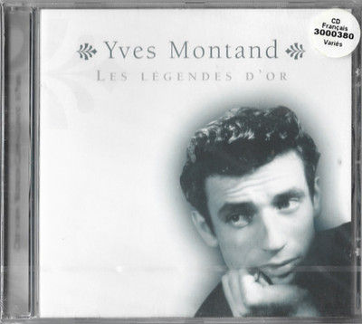 CD MUSIK NEU/VERPACKT-YVES MONTAND-LES LEGENDS D'OR