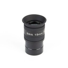 Agena 1.25" 15mm 70-deg Super Wide Angle SWA Eyepiece SWA15