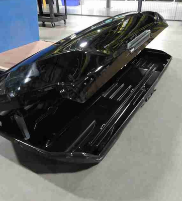 Thule Motion 3 XXL Roof Rack Cargo Box Glossy Black Slidelock 95.2