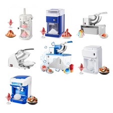 Uimoso Electric Ice Crusher Machine for Snow Cones, 143-661LBS/H Ice Shaver