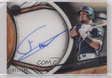 2018 Topps Tribute Tribute Auto 21/199 Franklin Barreto #TA-FB Auto 08jk