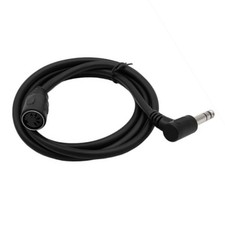Stage 6.35mm to MIDI 5Pin Din Cable for KTV and Sound Fields 59.05inch