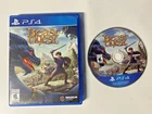 Beast Quest (Sony Playstation 4) Maximum Games PS4 US Release -used