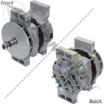 #ad 19020389 19020889 DELCO 22SI ALTERNATOR 3458445 $333.13