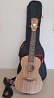 Caramel CC102A Handcrafted Ukulele Zebra Wood with TGI Gig Bag & Strap