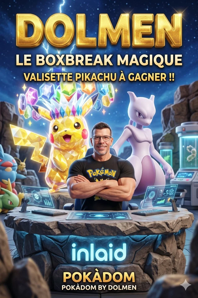 ✨✨LE BOXBREAK MAGIQUE ✨✨VALISETTE PIKACHU A GAGNÉ !! GIVE FOLLOW 0.01 1 SEC
