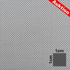 25m2 Tkanina z włókna szklanego Płótno 130g/m2 E-szkło Silan GRP Epoxy na rolce