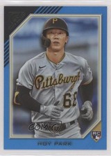 2022 Topps Gallery Blue 15/75 Hoy Park #50 4l8