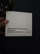 Pioneer Six-Compact-Disc Magazine with Sleeve Excellent Condition Home Car use