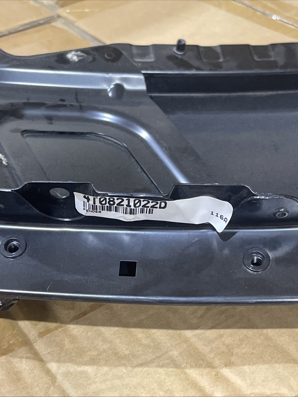 2015-2024 LAMBORGHINI HURACAN FRONT RIGHT PASSENGER SIDE FENDER 4T0821022D OEM
