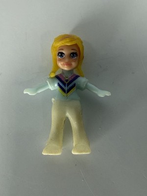 Polly Pocket Compact Polly Doll Tiny is Mighty Snow Cabin (Figure Only)