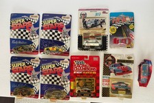 NASCAR - Lot of 9 - Matchbox Racing Super Stars, Racing Champions  others