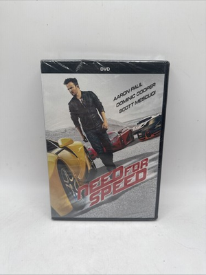 #ad Need for Speed DVD 2014 NEW Sealed $12.95