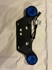 Harley-davidson Police Motorcycle Rear License Plate Holder Oem Harley-davidson Police Motorcycle Rear License Plate Holder Oem