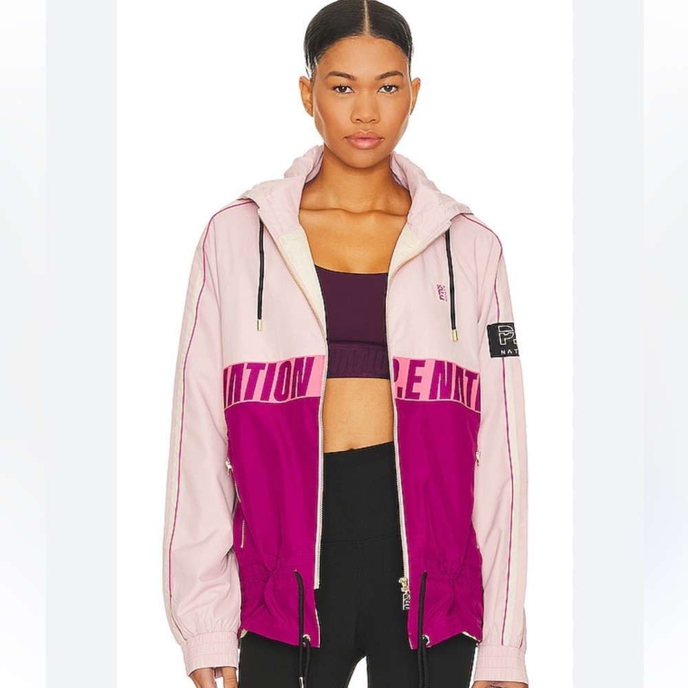 P.E. NATION Transit Man Down Jacket - image 1