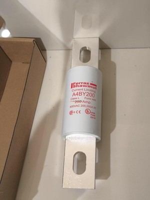 New 1PCS Ferraz Shawmut CLASS L FUSE A4BY200 600V 200A