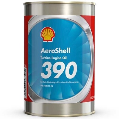 AEROSHELL 390 TURBINE ENGINE OIL