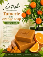 Tumeric And Orange Soap