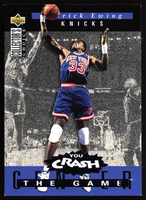 1994-95 Collector's Choice #R2 Patrick Ewing You Crash the Game Rebounds