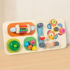Busy Board Gifts Sensory Development Toy for Preschool Children 1-3