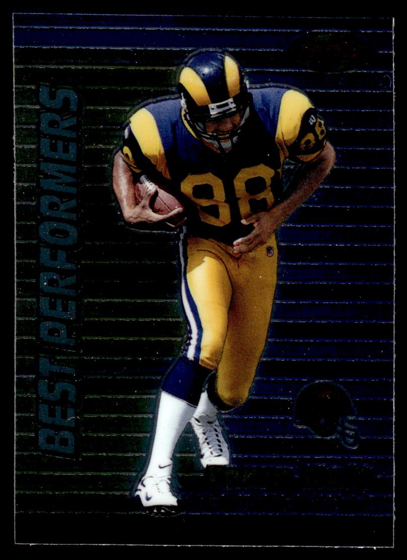 1999 Bowman's Best Performers Torry Holt #99