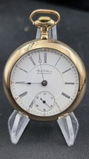 1898 Illinois 18s Pocket Watch - Grade 51 - Buffalo NY Private Label - BOXED