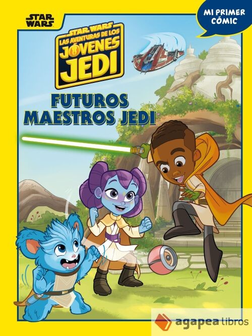 Star Wars. Las aventuras de los jóvenes Jedi. Futuros maestros Jedi. NUEVO